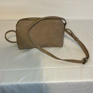 Universal Thread faux leather crossbody brown